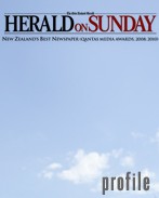 Herald On Sunday - Pana Hema-Taylor - The Most Fun You Can Have Dying